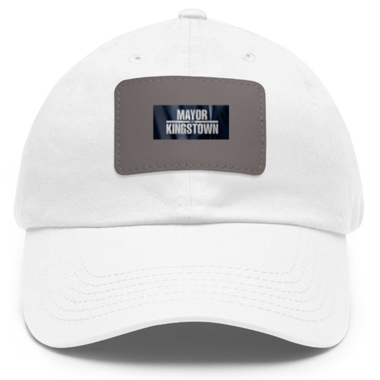 Discover Mayor Of Kingstown Dad Hat With Leather Patch