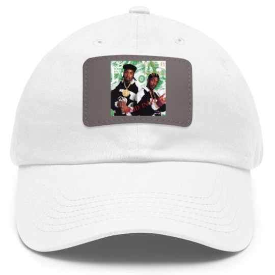 Discover paid in full Dad Hat With Leather Patch