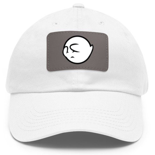Discover Shy Boo - Dad Hat With Leather Patch