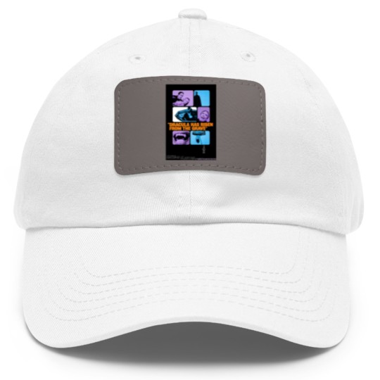 Discover Dracula Has Risen from the Grave 1969 Dad Hat With Leather Patch