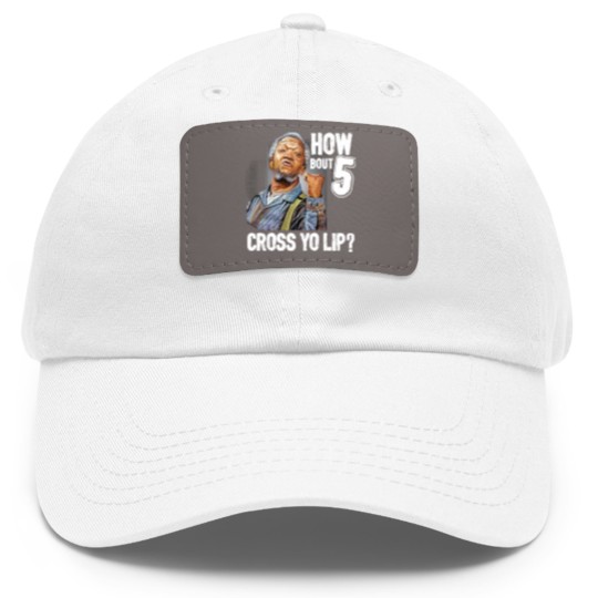 Discover 5 cross you lip Sanford and son tv show Redd foxx Dad Hat With Leather Patch