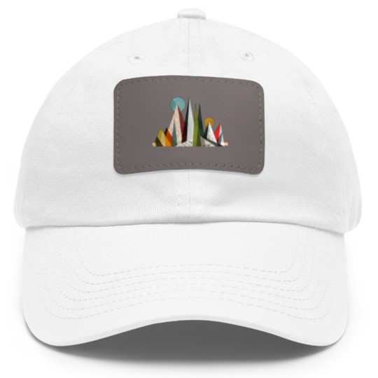 Discover Young the Giant Dad Hat With Leather Patch