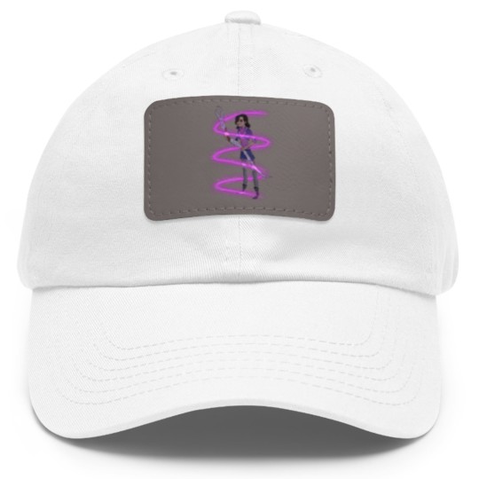 Discover Claire the Trollhunter Relaxed Fit Dad Hat With Leather Patch