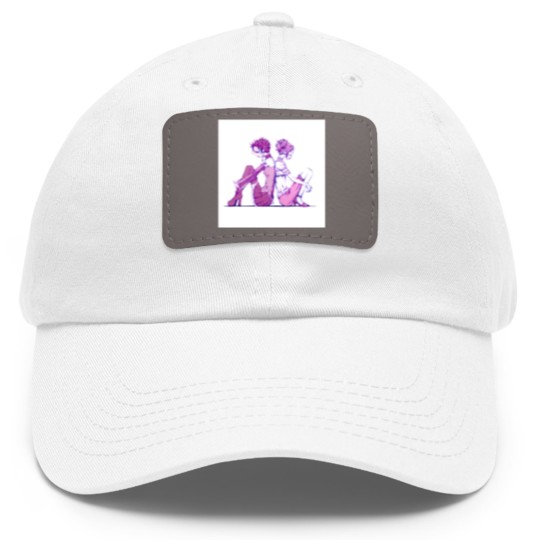 Discover NANA anime Dad Hat With Leather Patch