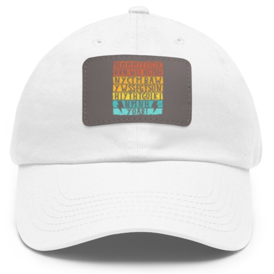 Discover Once I Make My Move You_re  To Check The King, Not Me Not Hermione You Dad Hat With Leather Patch