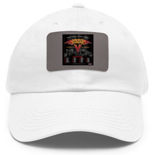 Discover Sammy Hagar Tour 2024 With Loverboy Dad Hat With Leather Patch S