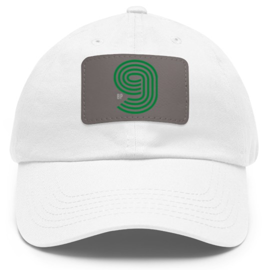 Discover BP 9 Dad Hat With Leather Patch