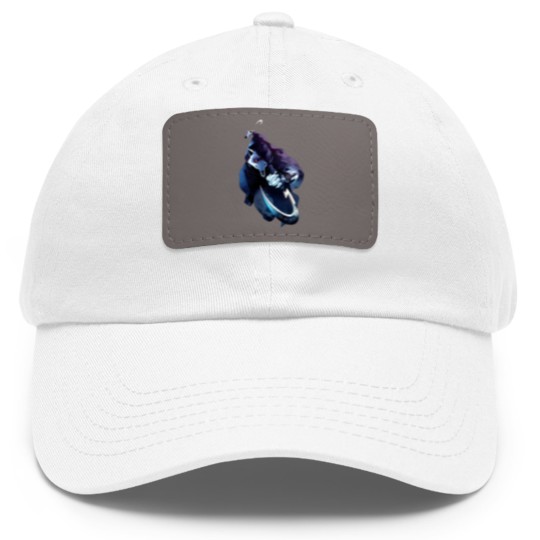 Discover Death-Big Bad Wolf From Puss In Boots-Puss In Boots The Last Wish Active Dad Hat With Leather Patch