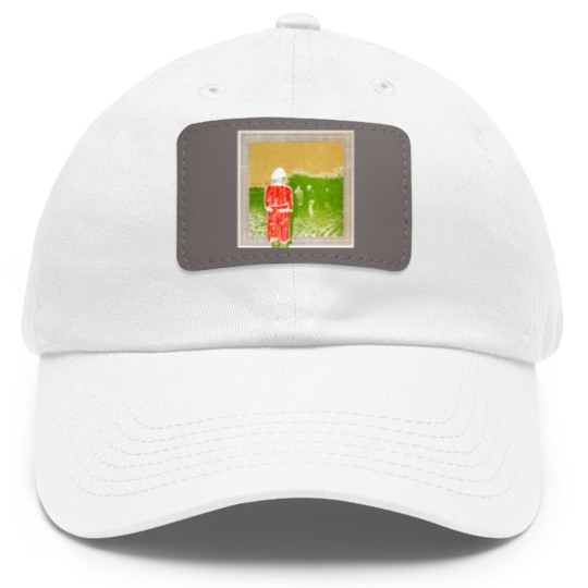 Discover Landslide Victory Camper Van Beethoven Dad Hat With Leather Patch