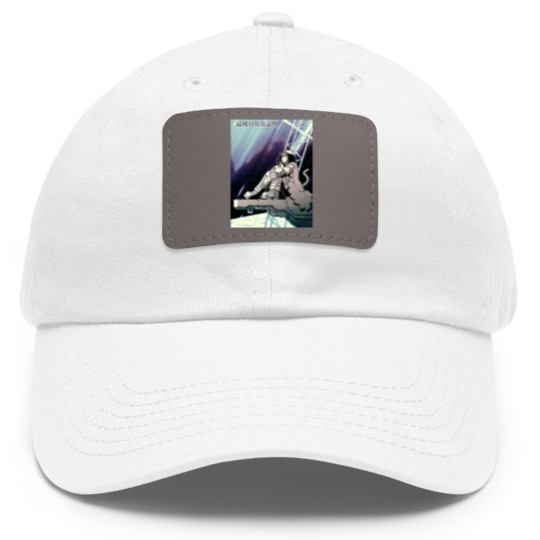 Discover Identity - Battle Angel Alita  Gunnm Dad Hat With Leather Patch