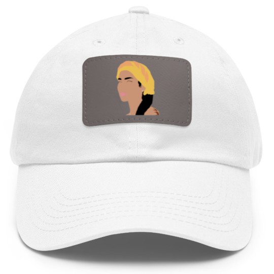 Discover Jhene Aiko Chilombo - Jhene Aiko - Dad Hat With Leather Patch