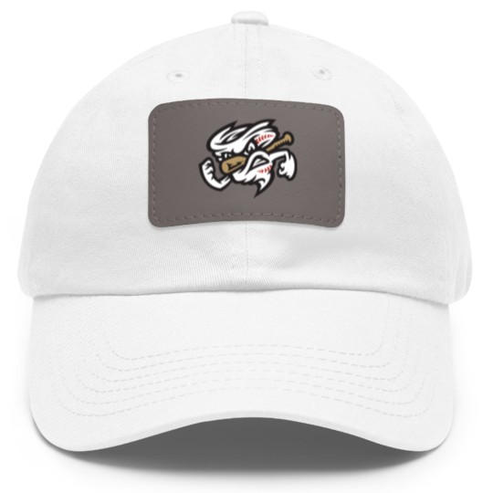 Discover Omaha Storm Chasers Sport Club 1 Art Dad Hat With Leather Patch