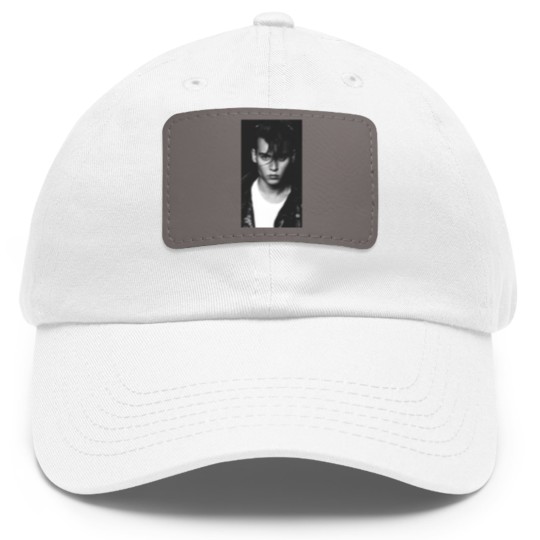 Discover johnny depp Classic Dad Hat With Leather Patch