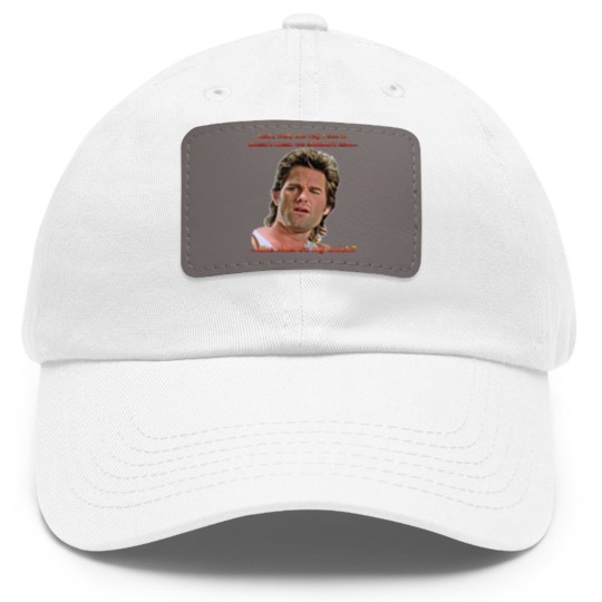 Discover BIG TROUBLE IN LITTLE CHINA - Well, the way I see it... Dad Hat With Leather Patch
