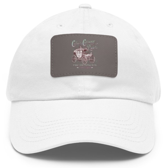 Discover Colins Carriage Rides Dad Hat With Leather Patch, Bridgerton Inspired Dad Hat With Leather Patch, Long Way Home