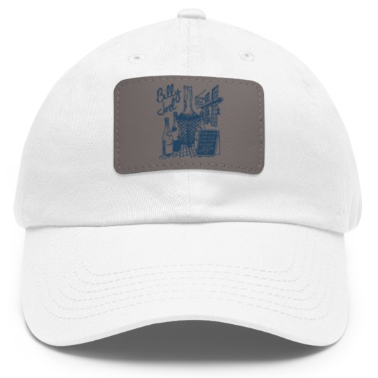Discover Vintage Billy Joel Concert Crewneck Unisex Dad Hat With Leather Patch