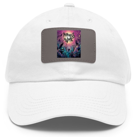 Discover motionless in white  BH6222 - motionless in white Dad Hat With Leather Patch