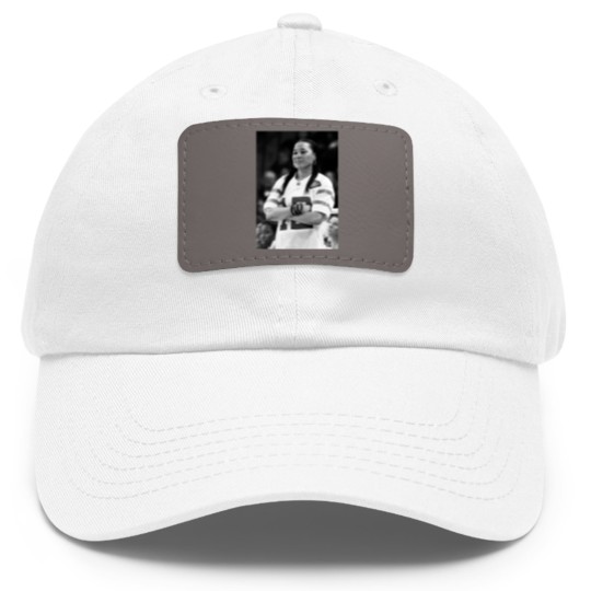 Discover Dawn Staley Mode Black - Dawn Staley Hall Of Fame - Dad Hat With Leather Patch
