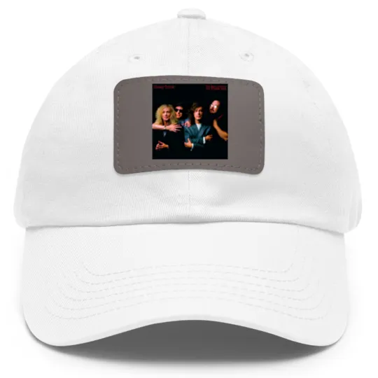 Discover Trick Live In Concert 2024 Dad Hat With Leather Patch