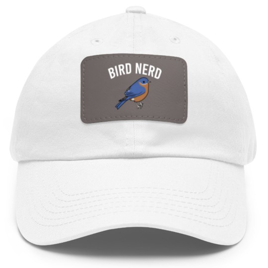 Discover Birds Nerd Funny Birds Birding Birdwatching Birds Dad Hat With Leather Patch