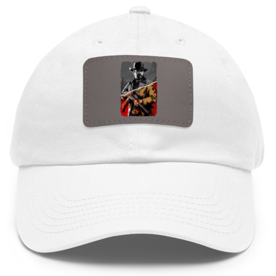 Discover Arthur Morgán Dad Hat With Leather Patch