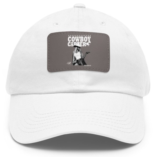 Discover Beyonce Cowboy Carter Dad Hat With Leather Patch, Levii's Jeans Dad Hat With Leather Patch