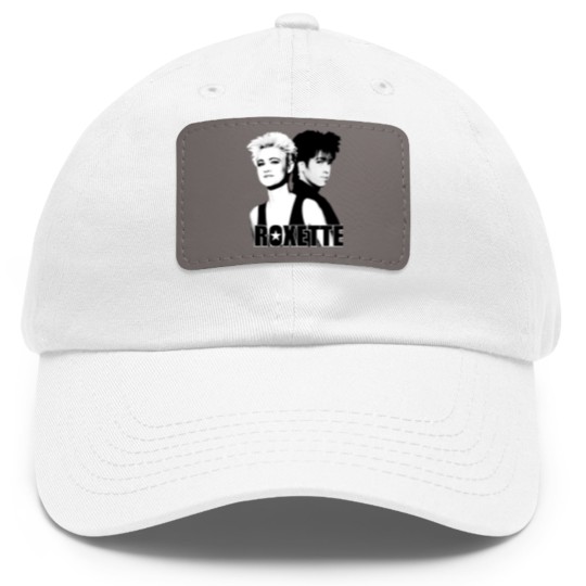 Discover Roxette Roxette Dad Hat With Leather Patch
