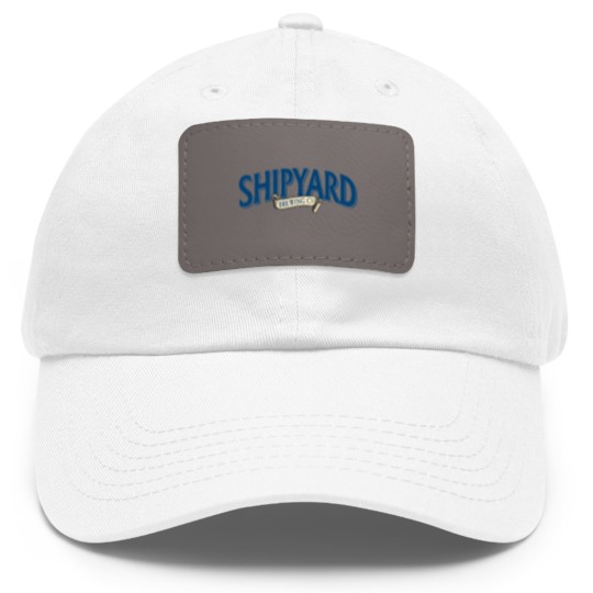 Discover Shipyard Brewery Dad Hat With Leather Patch