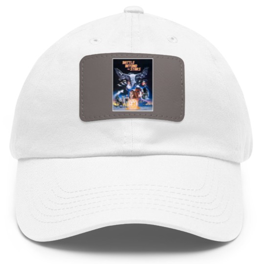 Discover Battle Beyond The Stars Dad Hat With Leather Patch