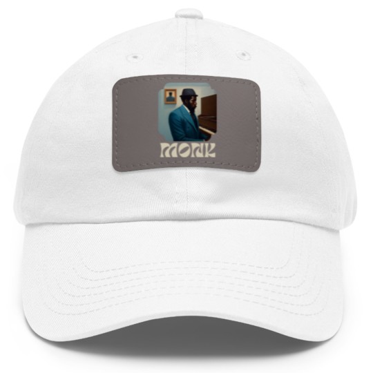 Discover THELONIUS MONK Dad Hat With Leather Patch