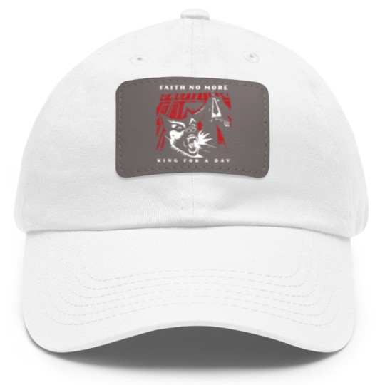 Discover Faith No More King For A Day Dad Hat With Leather Patch