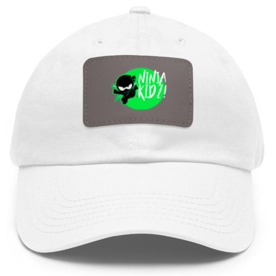 Discover ninja kids offciel 2022 ninja kids offciel 2022 Dad Hat With Leather Patch
