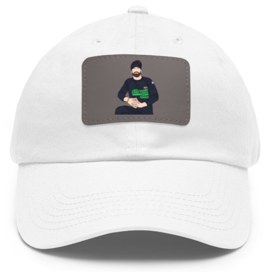 Discover Johnny Bananas The Challenge Dad Hat With Leather Patch