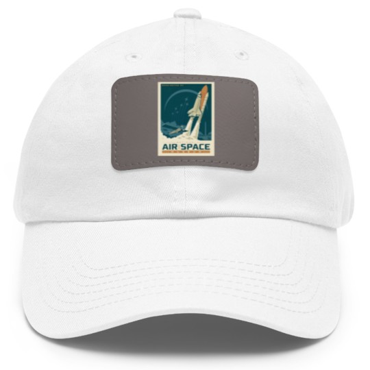 Discover National Air And Space Museum , Washington DC, Houseming Gifts Basket First , Office De Dad Hat With Leather Patch