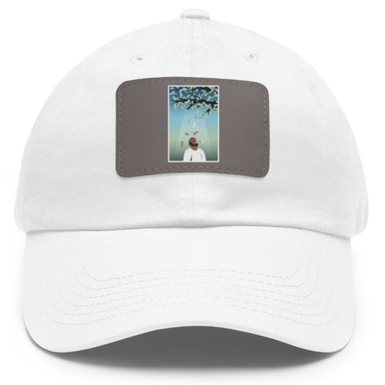 Discover Kendrick Lamar - Money Trees(2) Schoolboy Q Schoolboy Q Schoolboy Q Dad Hat With Leather Patch