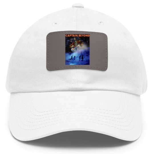 Discover Captain Beyond Floyd Dad Hat With Leather Patch