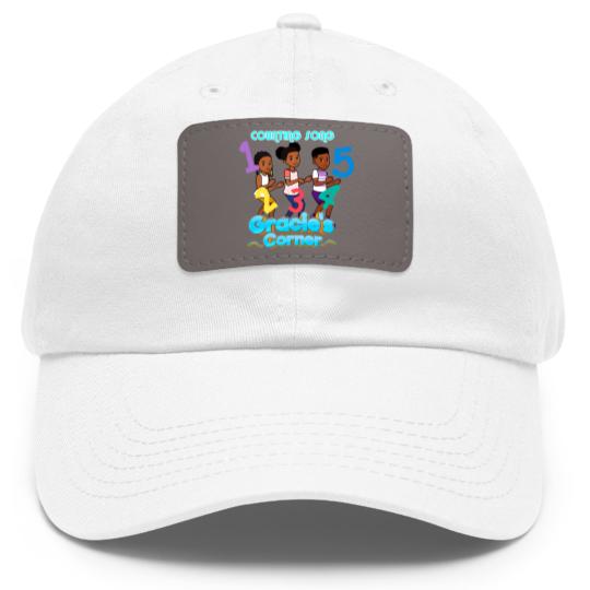 Discover Gracies Corner Phonics Kids Merch Dad Hat With Leather Patch