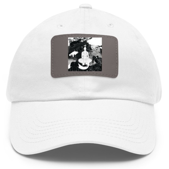 Discover ASIAN KUNG-FU GENERATION - Fan Club Album Artwork Dad Hat With Leather Patch