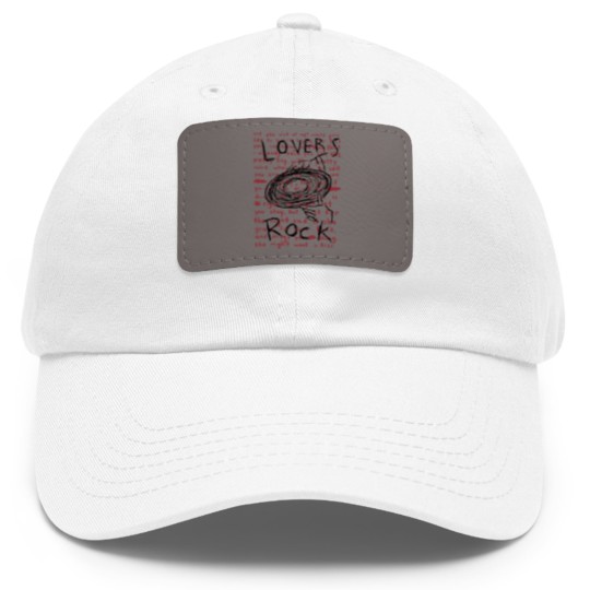 Discover Tv Girl Dad Hat With Leather Patch - Tv Girl Dad Hat With Leather Patch