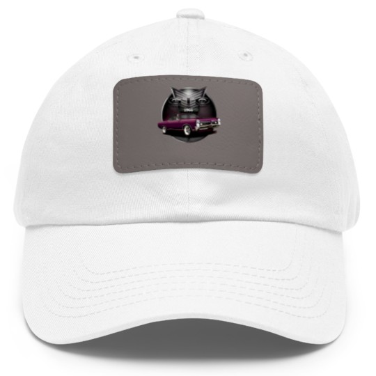 Discover GTO Car - Gto - Dad Hat With Leather Patch