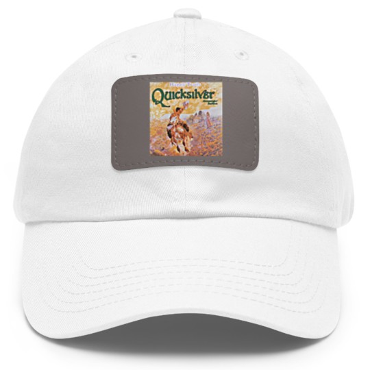 Discover quicksilver messenger service Dad Hat With Leather Patch