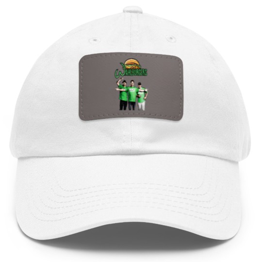 Discover Wahlburgers Tie Dye Dad Hat With Leather Patch