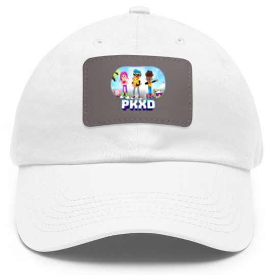Discover New game,pk xd,kids game,pk xd for kids Dad Hat With Leather Patch