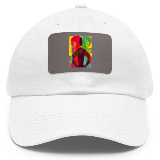 Discover Alice Coltrane Dad Hat With Leather Patch