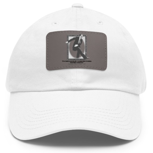 Discover Groucho Marx quote - The Marx Brothers - Groucho Marx - Dad Hat With Leather Patch