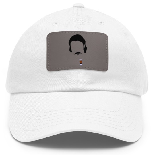 Discover Al SwearengenAl SwearengenAl Swearengen Dad Hat With Leather Patch