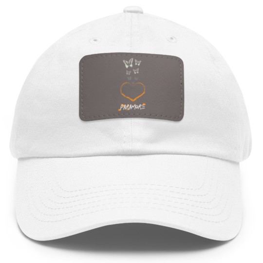 Discover Vintage Brand New Eyes Dad Hat With Leather Patch, Paramore Dad Hat With Leather Patch, Rock Band Dad Hat With Leather Patch, This Is Why Tour  2023