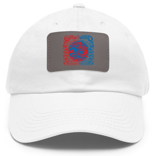Discover Eric Clapton Steve Wiod Live from Madison Square Garden Dad Hat With Leather Patch