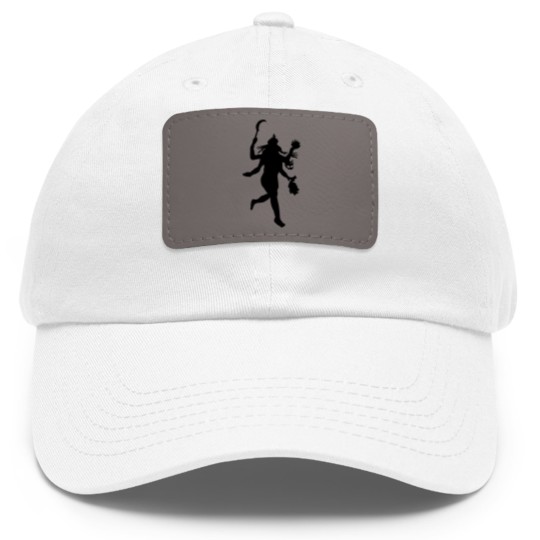 Discover Kali Dad Hat With Leather Patch, Kali Dad Hat With Leather Patch