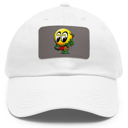 Discover Mooneyes and Rat Dad Hat With Leather Patch